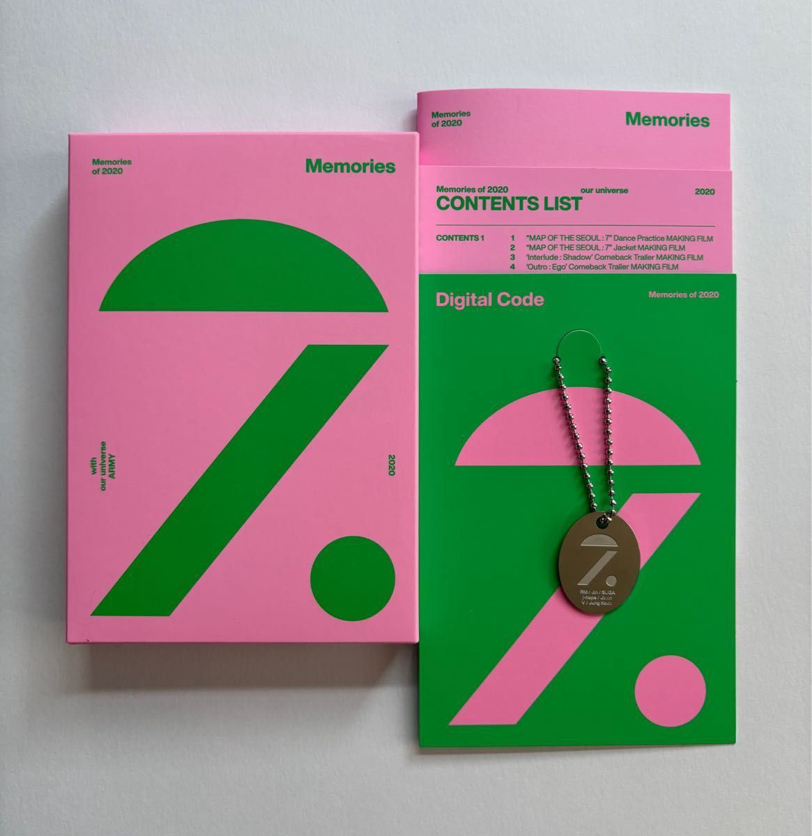 BTS 2025 FESTA MEMORIES OF 2020 DC トレカ7枚【専用】｜Yahoo!フリマ