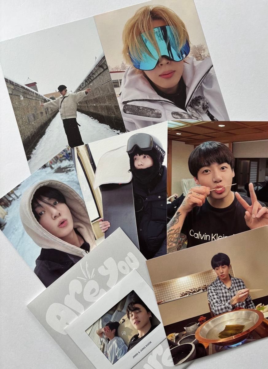 BTS Are You Sure イゲマジャ ポストカード ジミン ジョングク｜Yahoo