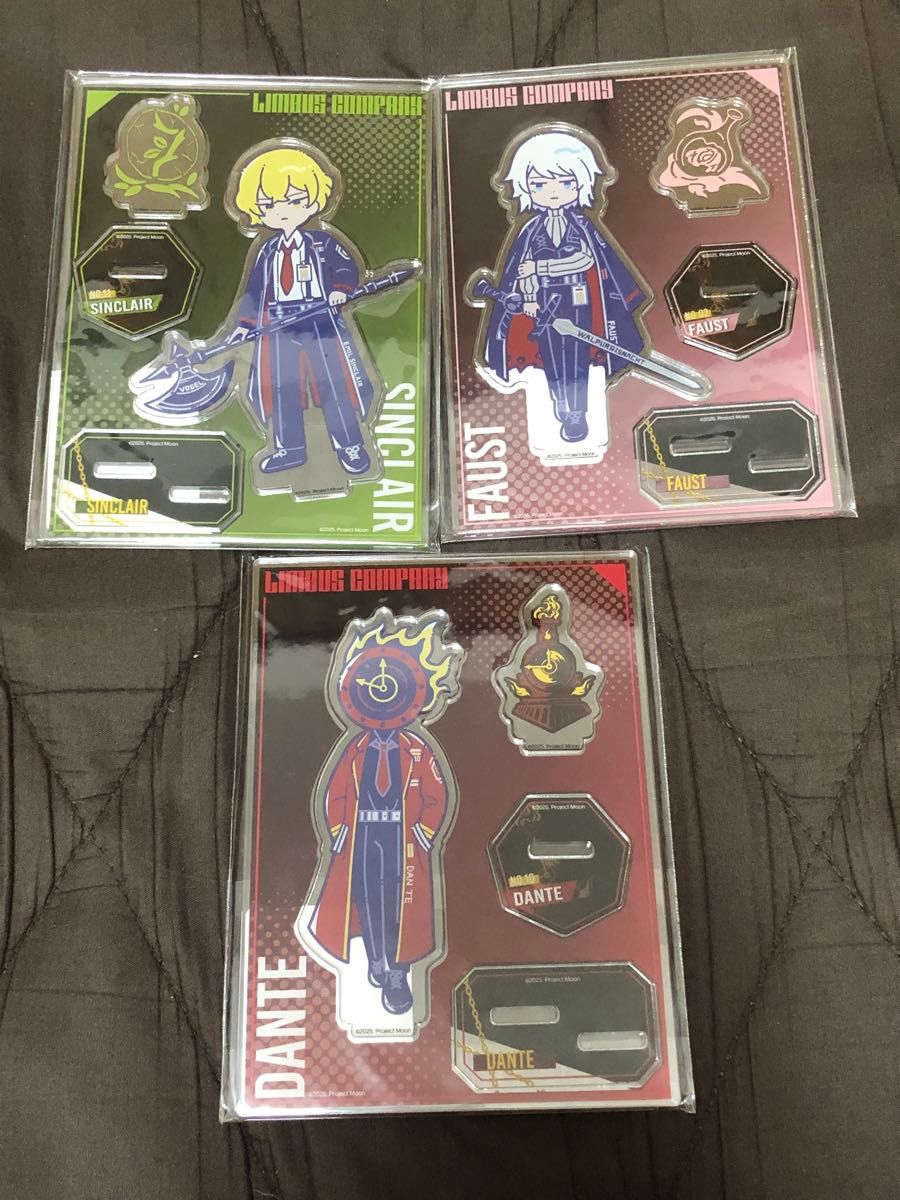 リンバスカンパニー リンバス limbus company アニメイト 店舗フェア