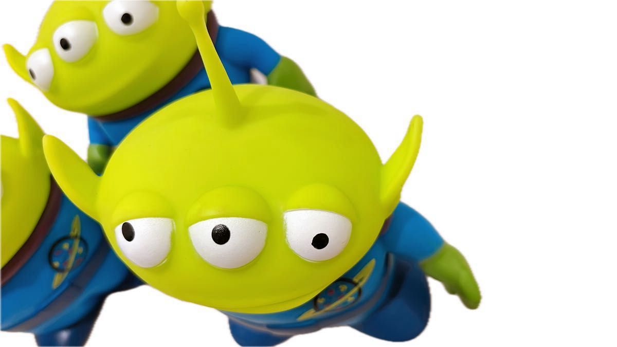 ディズニー トイストーリー エイリアン リトルグリーンメン ソフビ 14