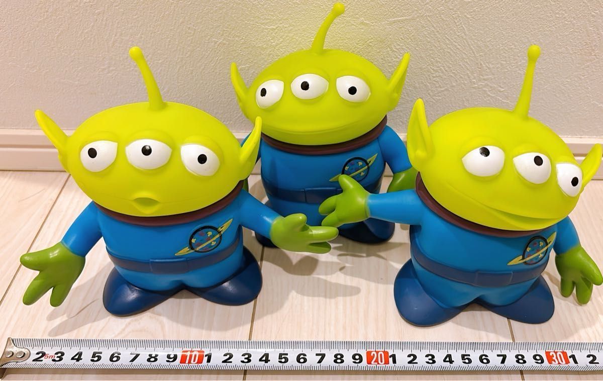 ディズニー トイストーリー エイリアン リトルグリーンメン ソフビ 14