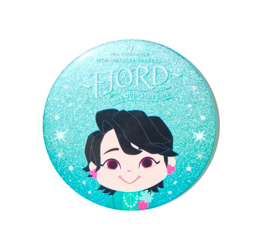 クーポンで500円引き】未使用 フィヨルド ビッグ 缶バッジ 大森元貴