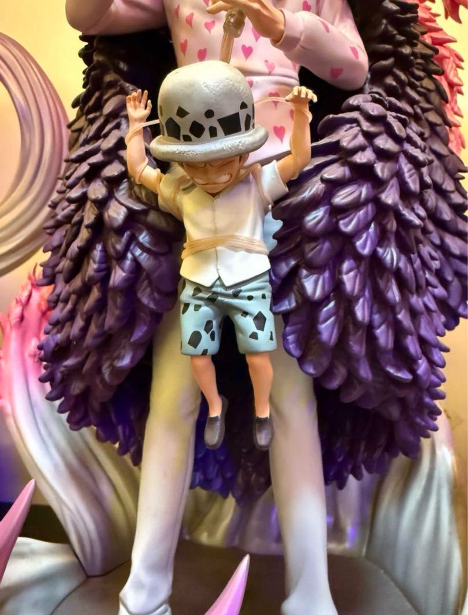 ワンピース】ドフラミンゴ & コラソンガレージキットフィギュア