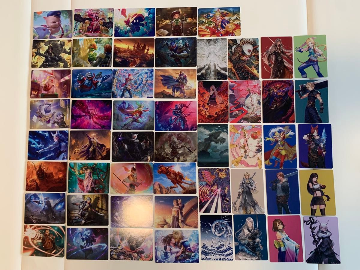 MTG FF アートカード 53種コンプリートセット まとめ売り｜Yahoo
