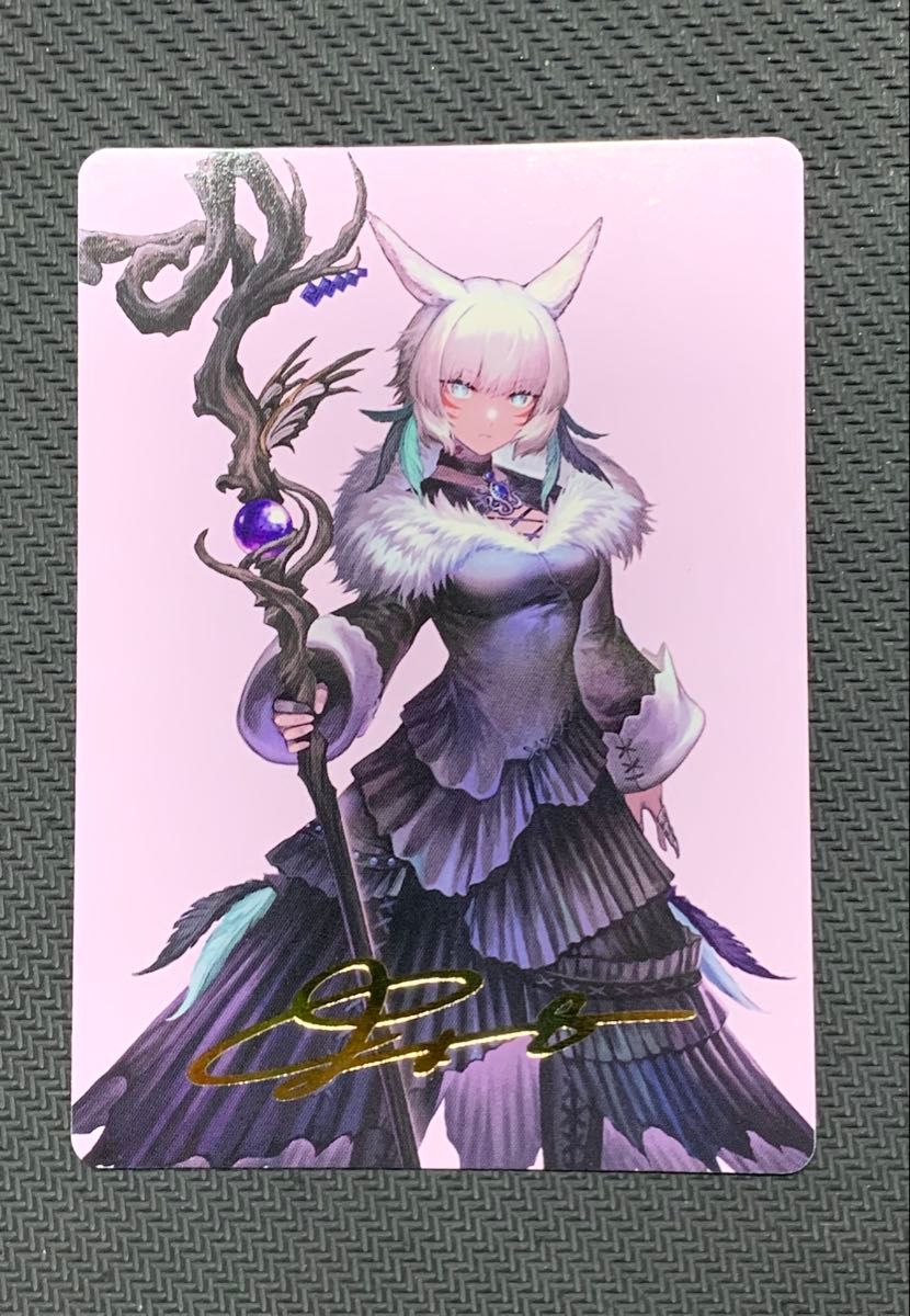 mtg ff アートカード イラストコレクション 魔女 ヤ・シュトラ・ルル