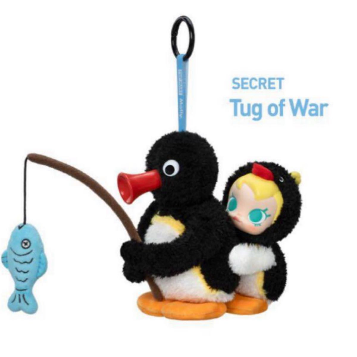 新品 POPMART Baby Molly Pingu Tug of War シークレット ピングー