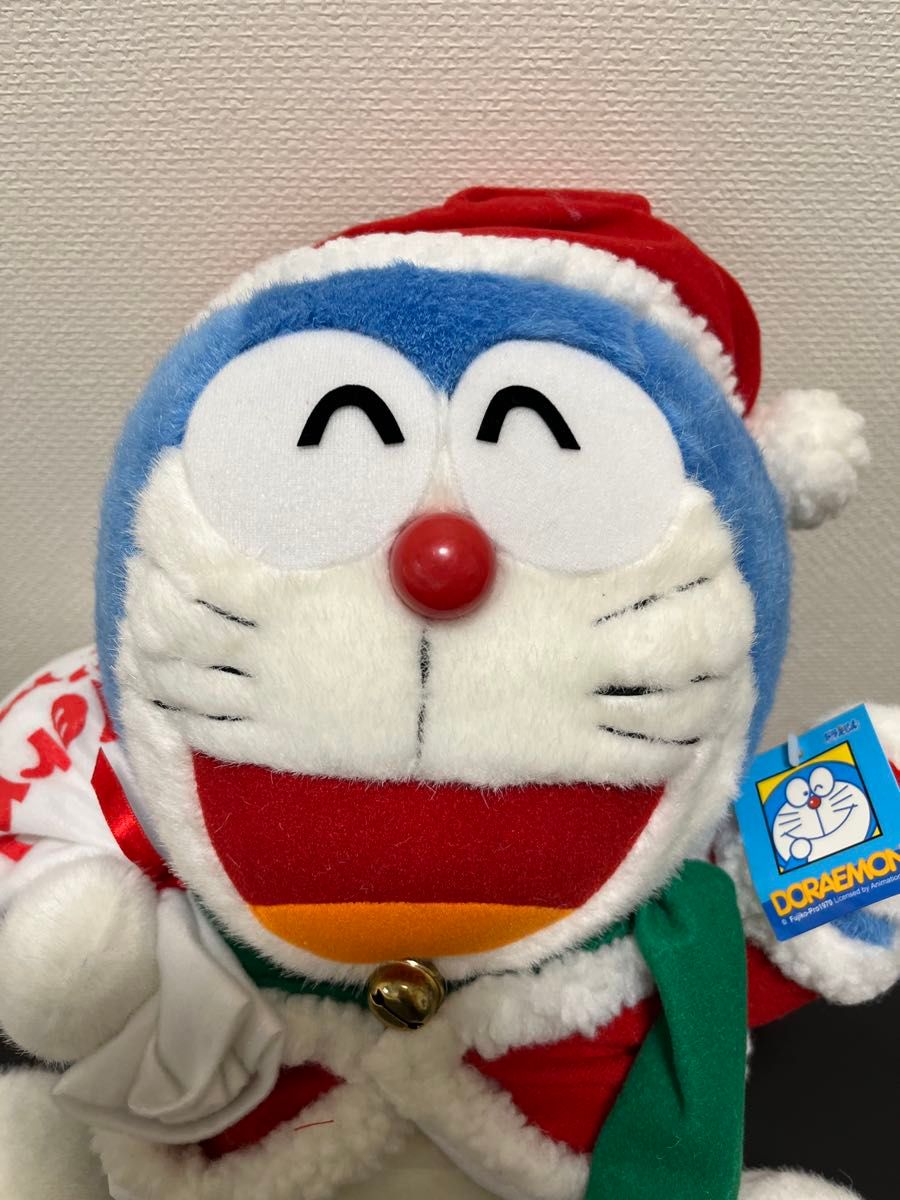ドラえもん クリスマス サンタ ぬいぐるみ メロディ付き 希少｜Yahoo