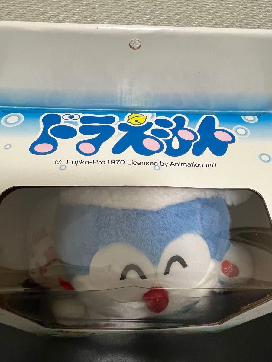 ドラえもん クリスマス サンタ ぬいぐるみ メロディ付き 希少｜Yahoo