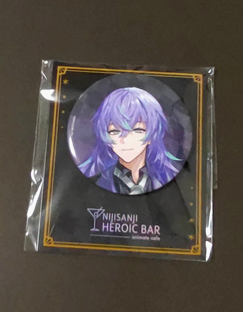 アニカフェ にじさんじ 缶バッジ 星導ショウ｜Yahoo!フリマ（旧PayPay