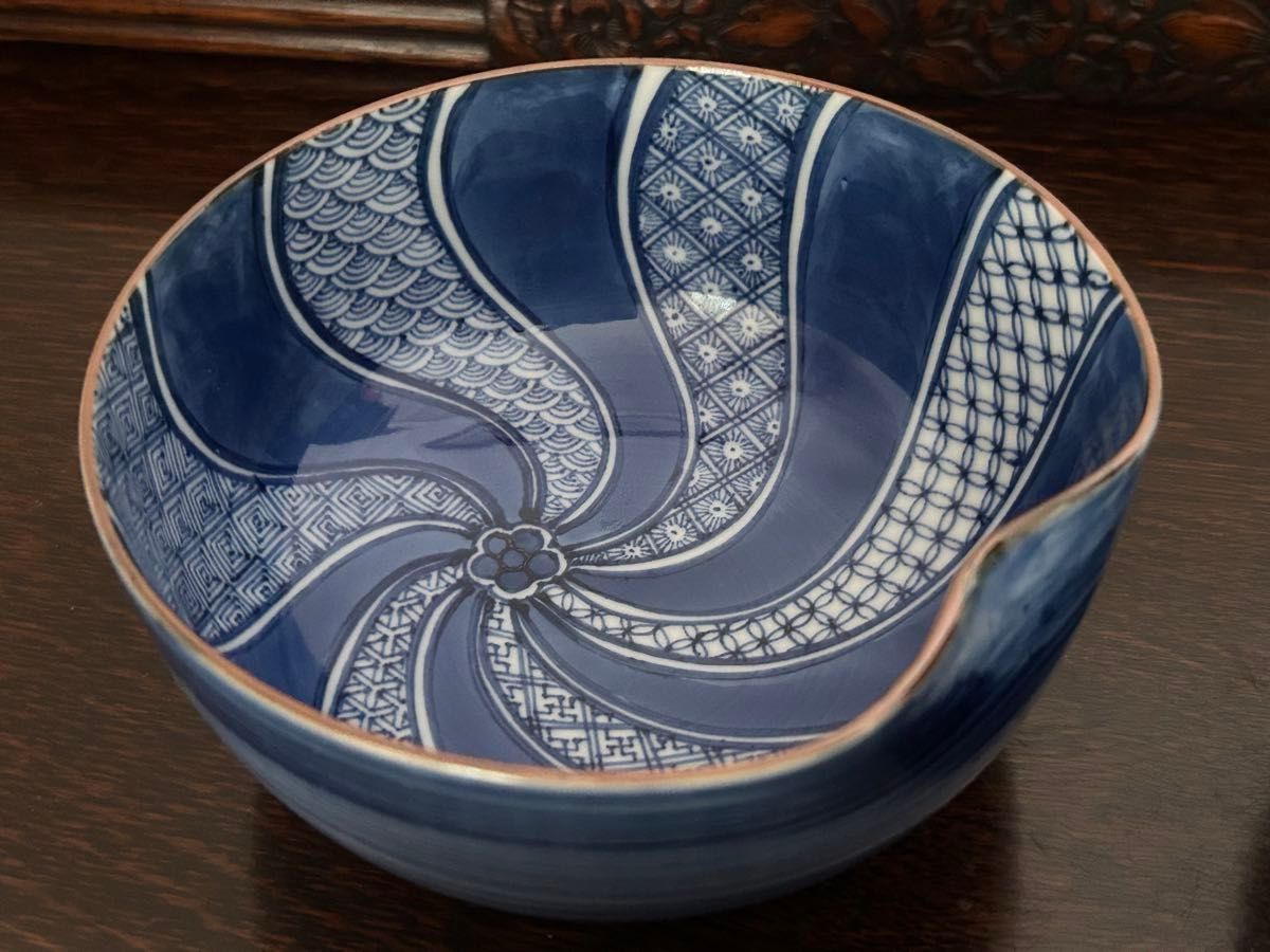 清水焼 北村賀善 青華祥瑞紋鉢 ボウル 4客｜Yahoo!フリマ（旧PayPay