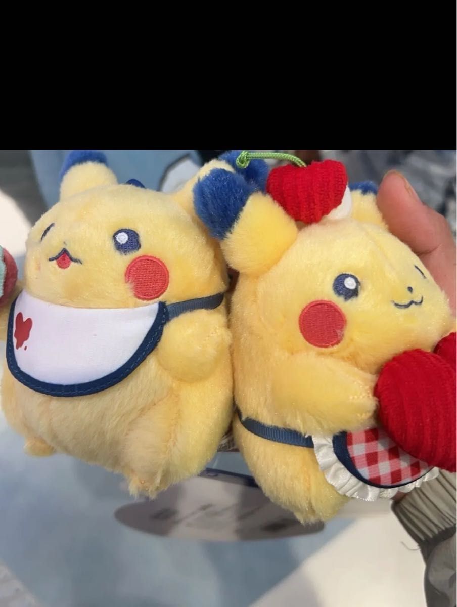 ポケモンセンターPIKACHU DINER マスコッ PIKACHU DINER ハート