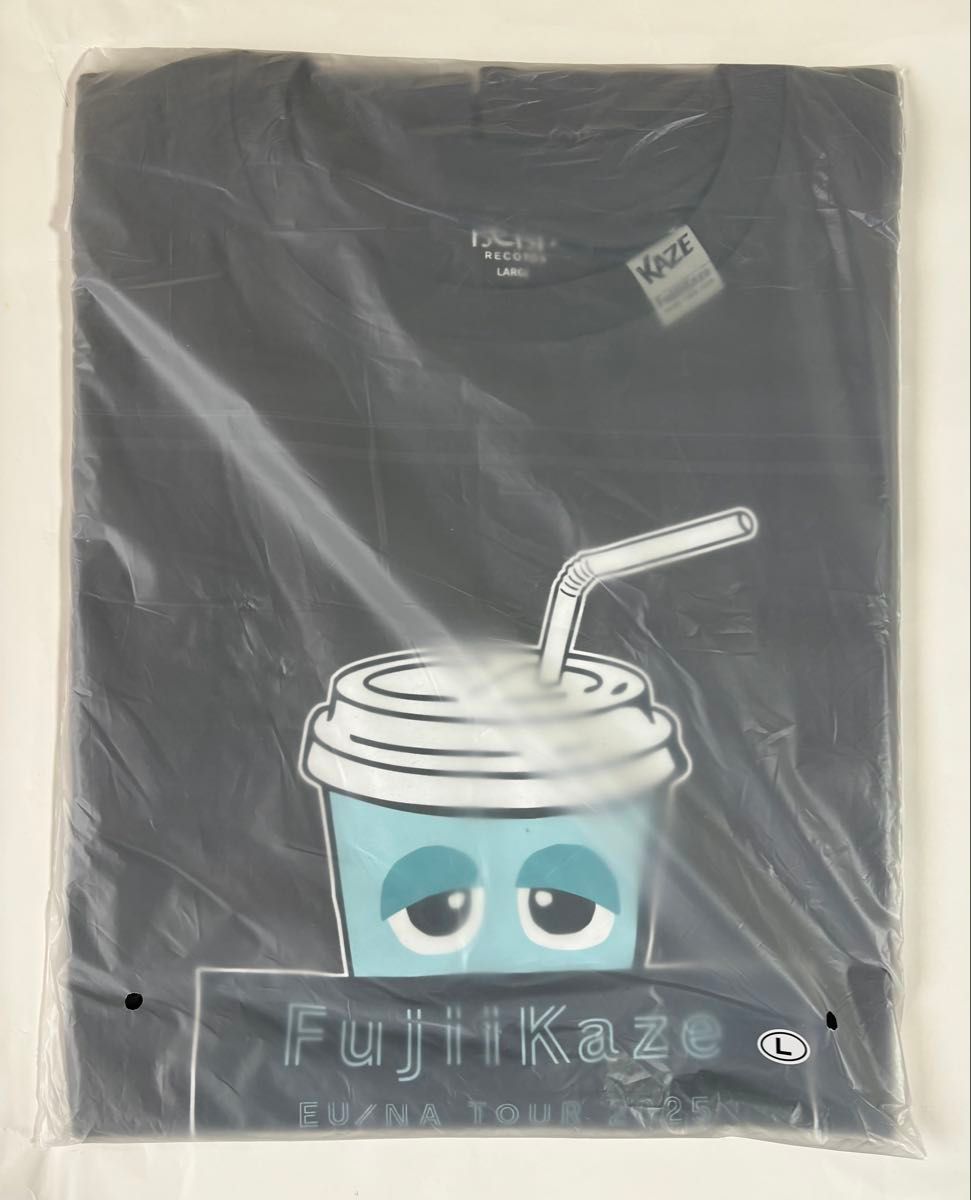 藤井風 ドリンク Tシャツ TOUR 2025 size L｜Yahoo!フリマ（旧PayPay