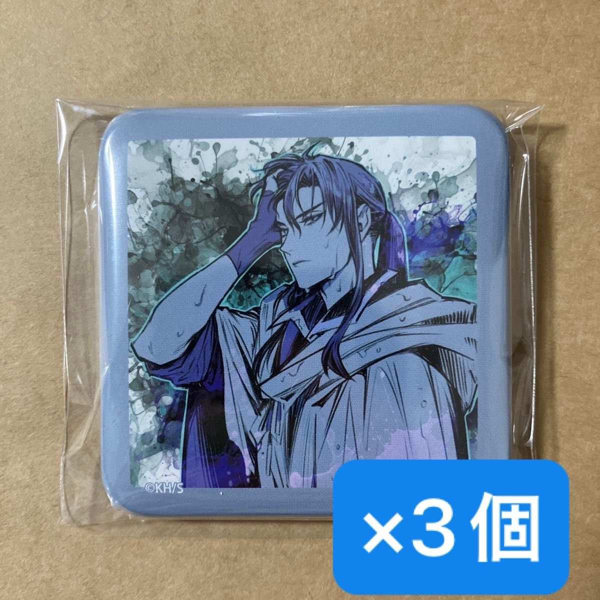 D Gray-man ましかく缶バッジ 神田ユウ｜Yahoo!フリマ（旧PayPayフリマ）