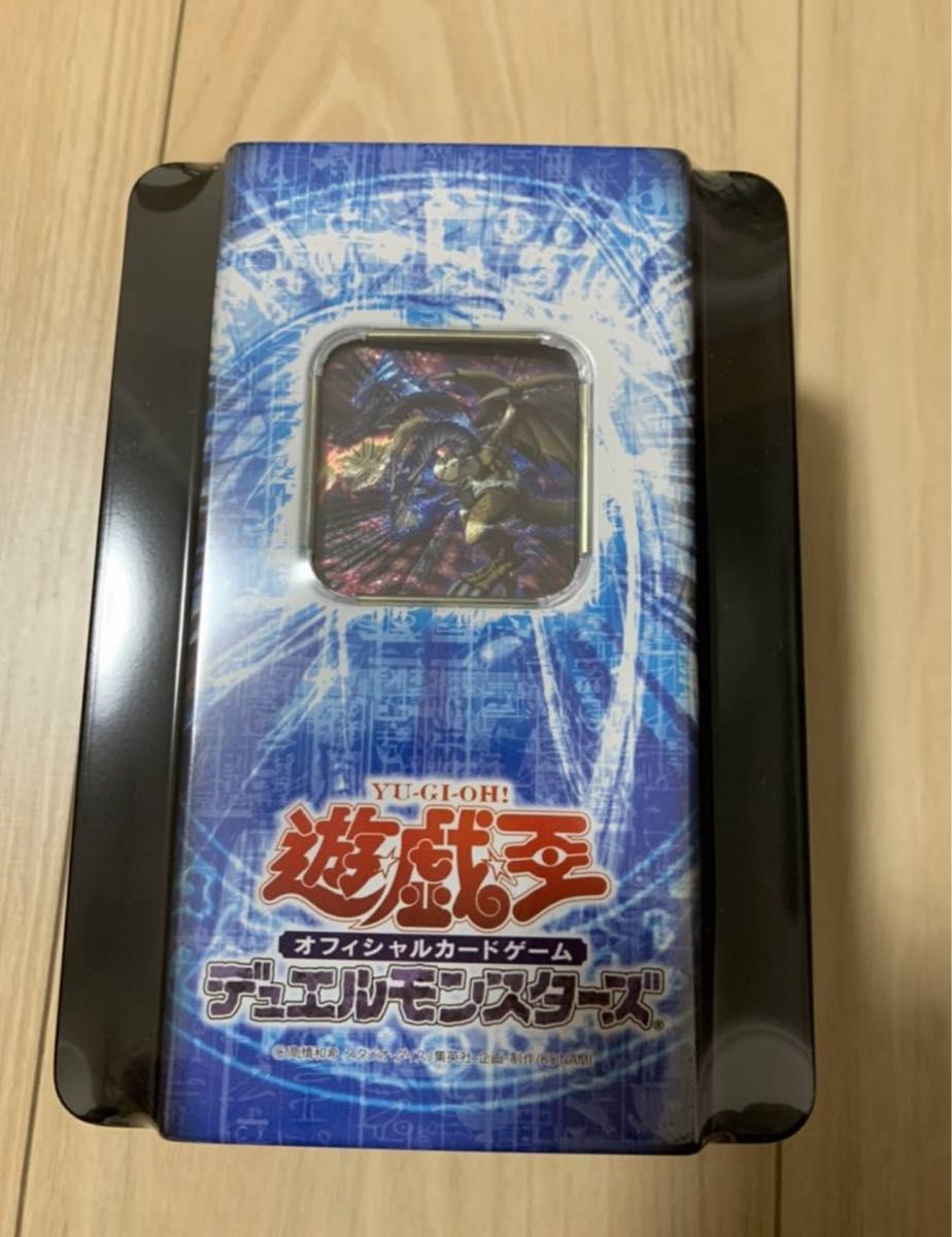 遊戯王OCG BOOSTER PACK COLLECTORS TIN 2007 遊戯王 ブースターパック