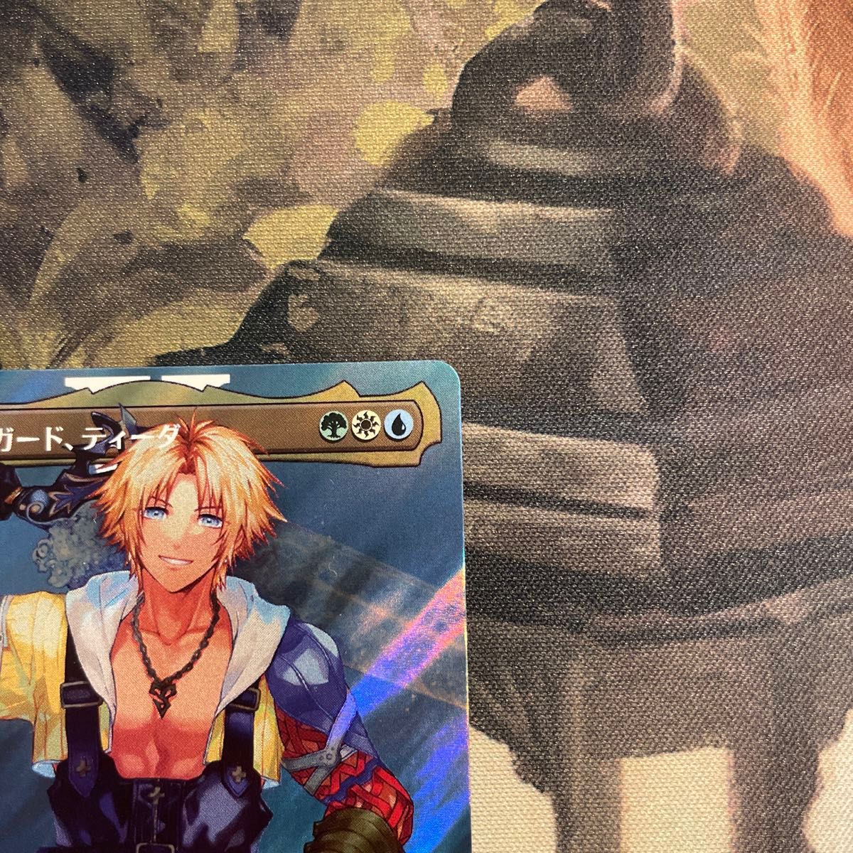 MTG】 ユウナのガード ティーダ サージFoil 日本語版｜Yahoo!フリマ