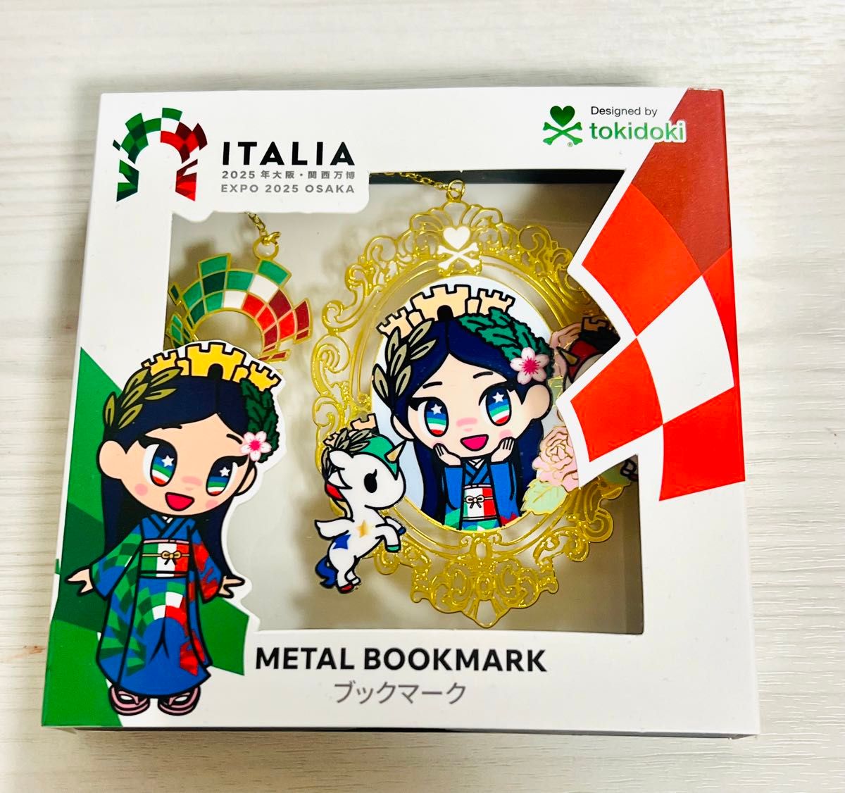 大阪万博 イタリア パビリオン イタリアちゃん ブックマーク｜Yahoo