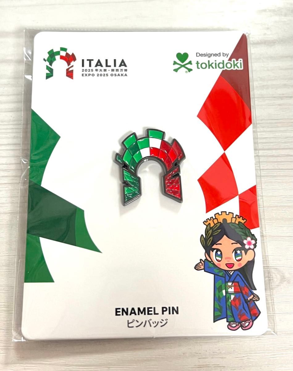 大阪万博 イタリア ピンバッジ｜Yahoo!フリマ（旧PayPayフリマ）