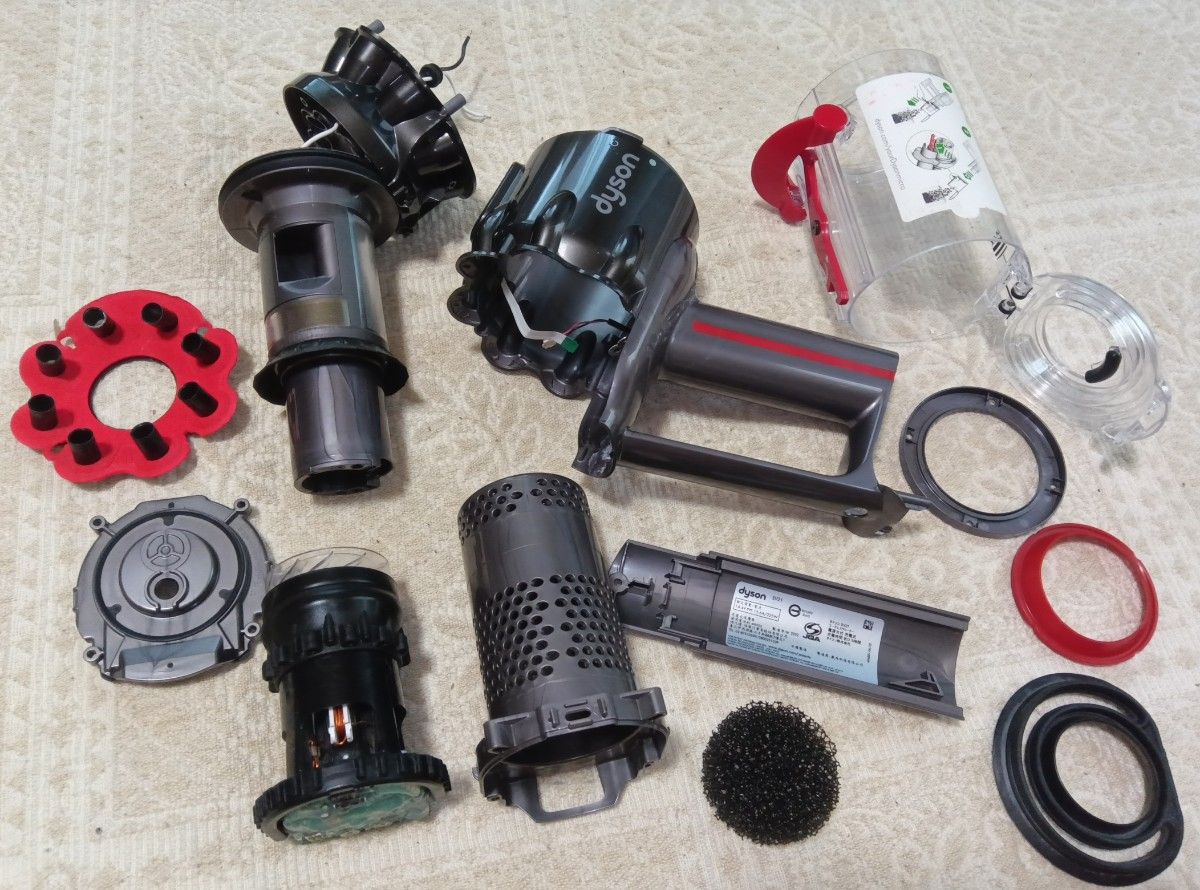 ダイソン sv21 micro 1 5kg /ジャンク品 本体パーツ/洗浄済み 部品取り