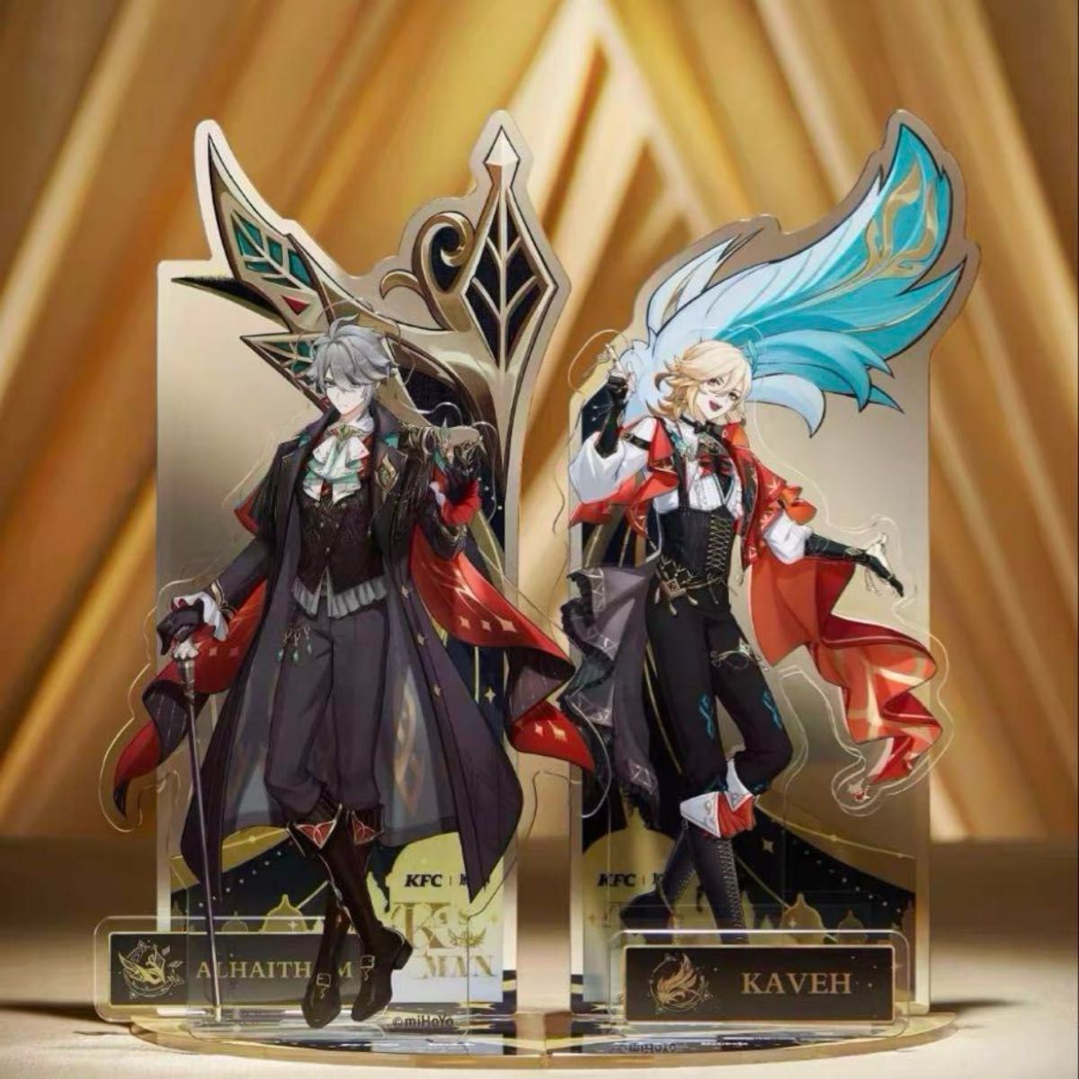 原神 リネ ケンタッキー コラボ アクリルスタンド 【平様専用】原神