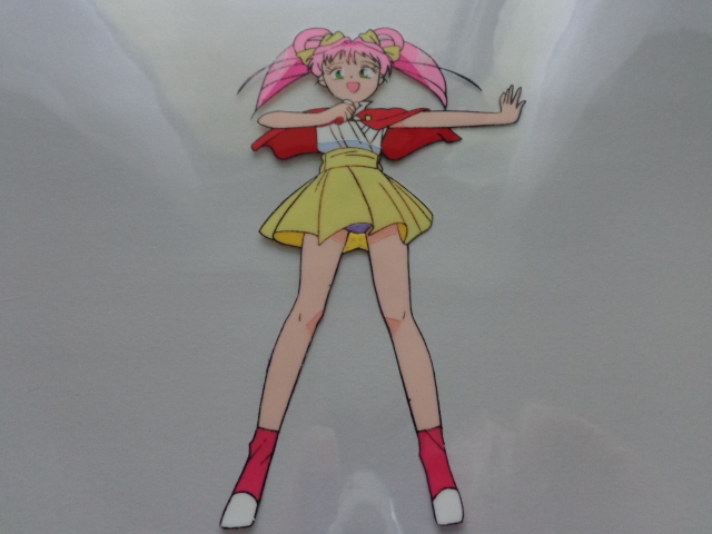Yahoo!オークション - アイドル天使ようこそようこ セル画 田中 ようこ