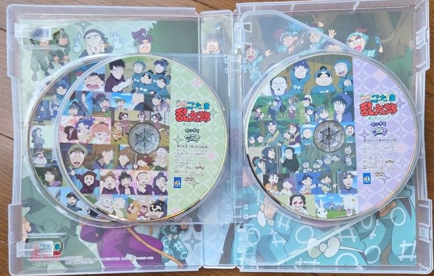 忍たま乱太郎 24シリーズ DVD 6枚組 忍たま 24期｜Yahoo!フリマ（旧