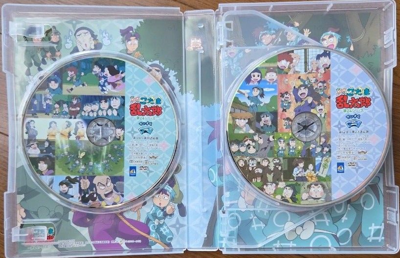 忍たま乱太郎 24シリーズ DVD 6枚組 忍たま 24期｜Yahoo!フリマ（旧