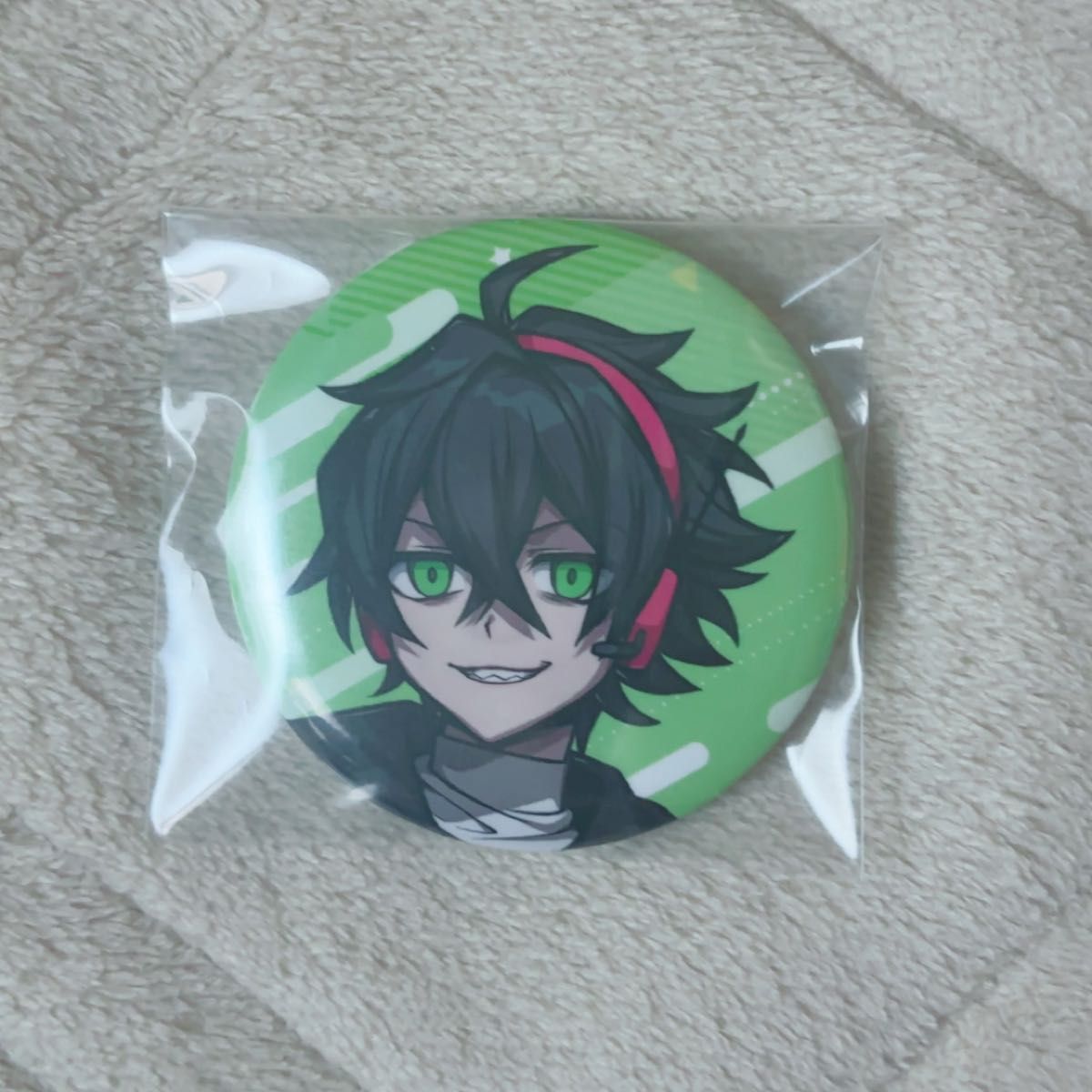 モノパス PUS シャークん 等身 缶バッジ｜Yahoo!フリマ（旧PayPayフリマ）