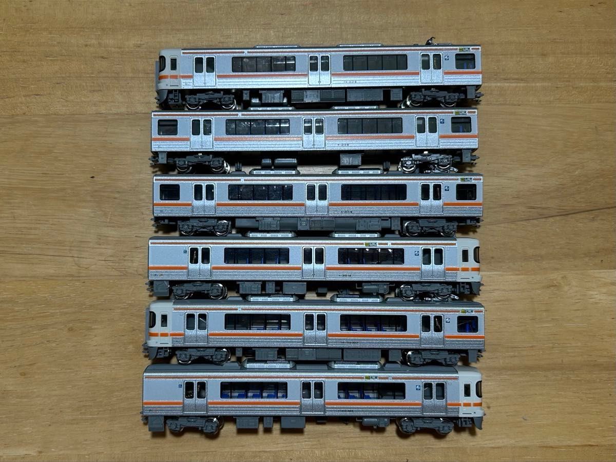 鉄道模型 Nゲージ KATO 10-421/422 313系0番台・300番台 6両セット