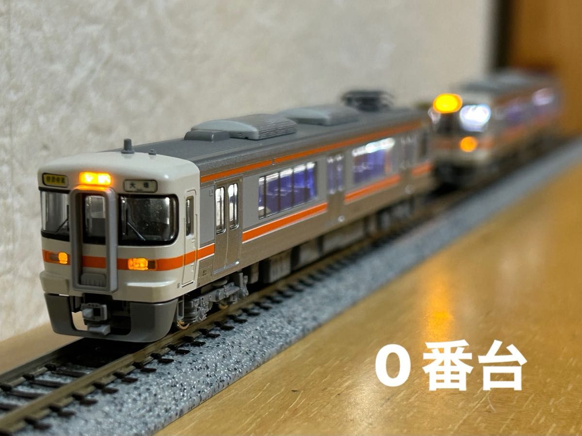 鉄道模型 Nゲージ KATO 10-421/422 313系0番台・300番台 6両セット
