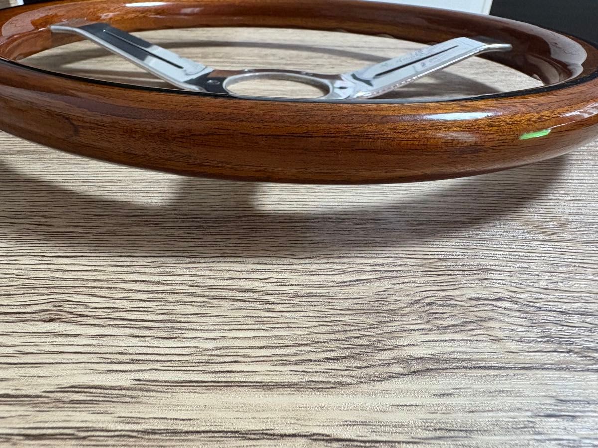 美品】NARDI ナルディ クラシック ウッド ステアリング 【当時物