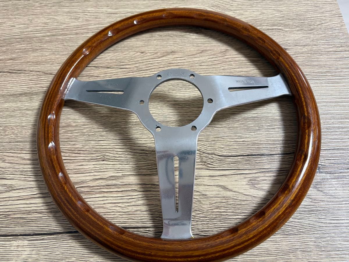 美品】NARDI ナルディ クラシック ウッド ステアリング 【当時物