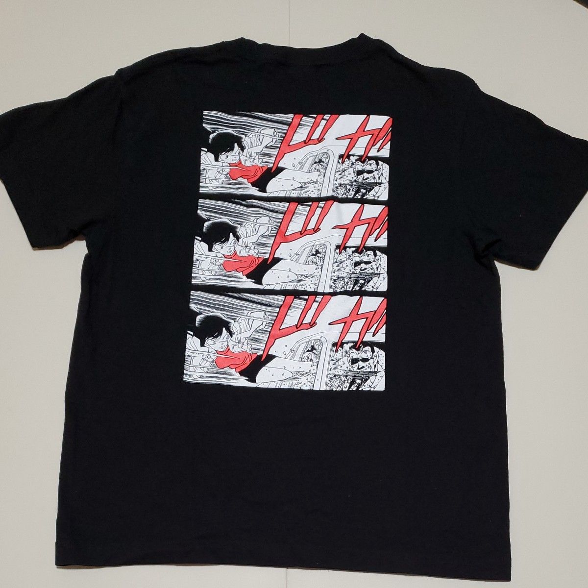 コナン探偵社 青山剛昌ふるさと館 シーンTシャツ 毛利蘭 コミック