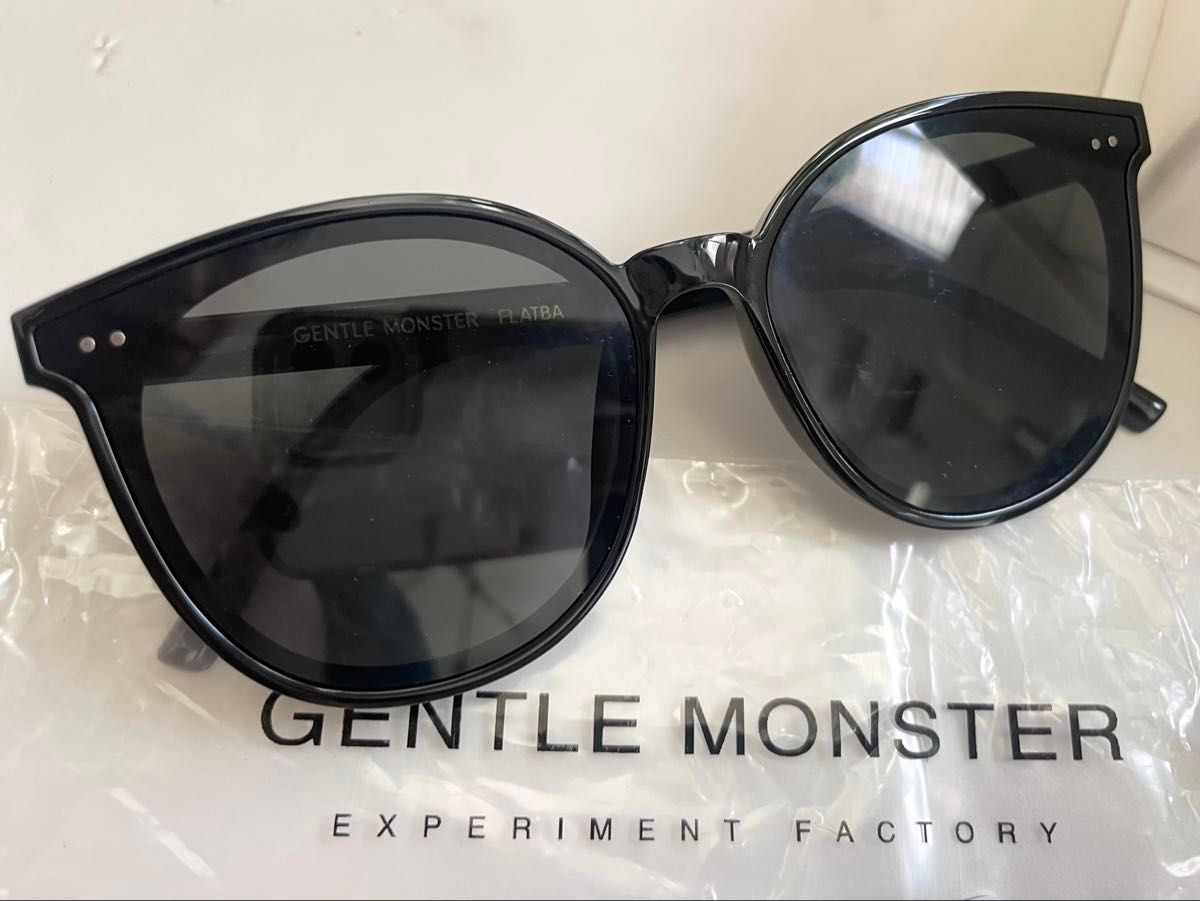 GENTLE MONSTER ブラック サングラス Solo ジェントルモンスター
