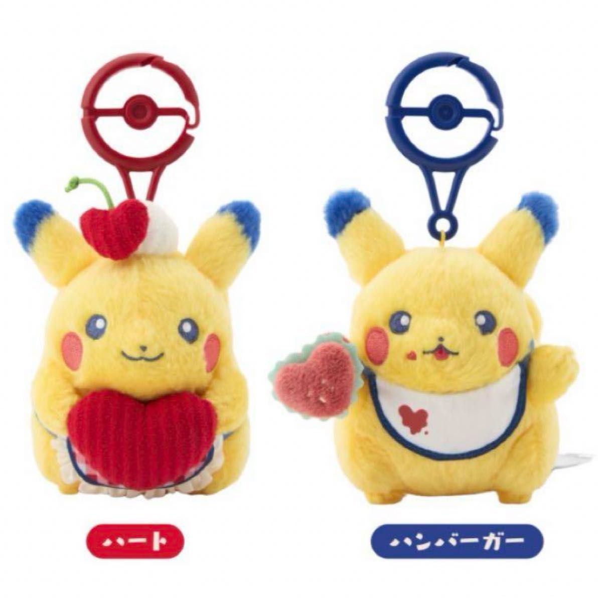 ポケモンセンター PIKACHU DINER マスコット PIKACHU DINER ハート