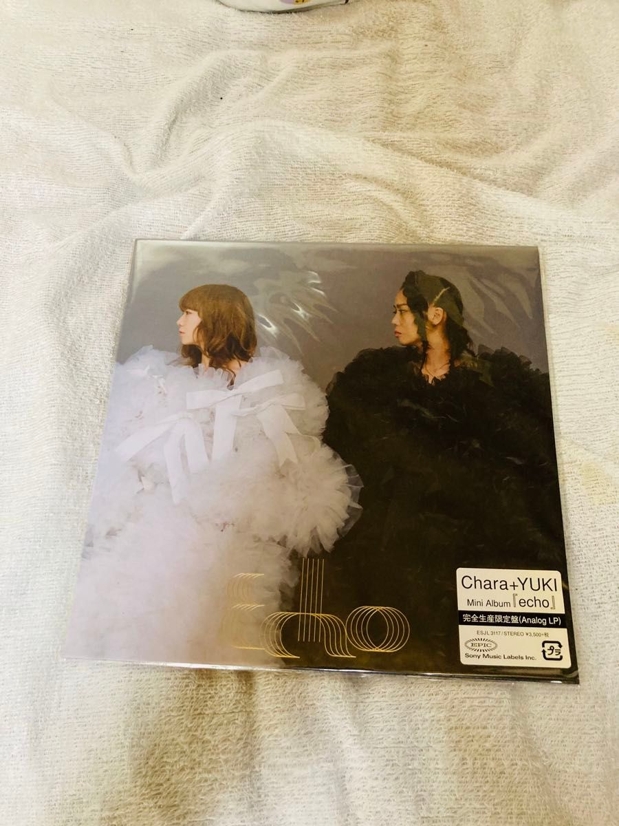 Chara+YUKI echo 完全生産限定盤(Analog LP) 新品未開封｜Yahoo!フリマ
