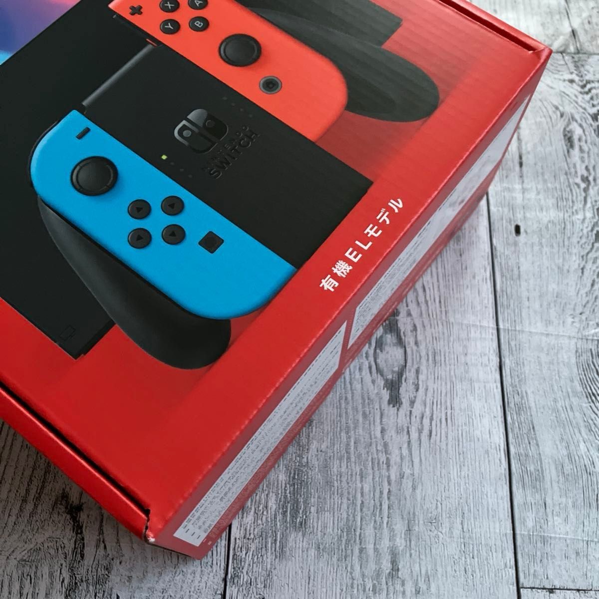 新品】任天堂Switch ネオン 2025/6/19より一年保証・販売店印有り 新品】
