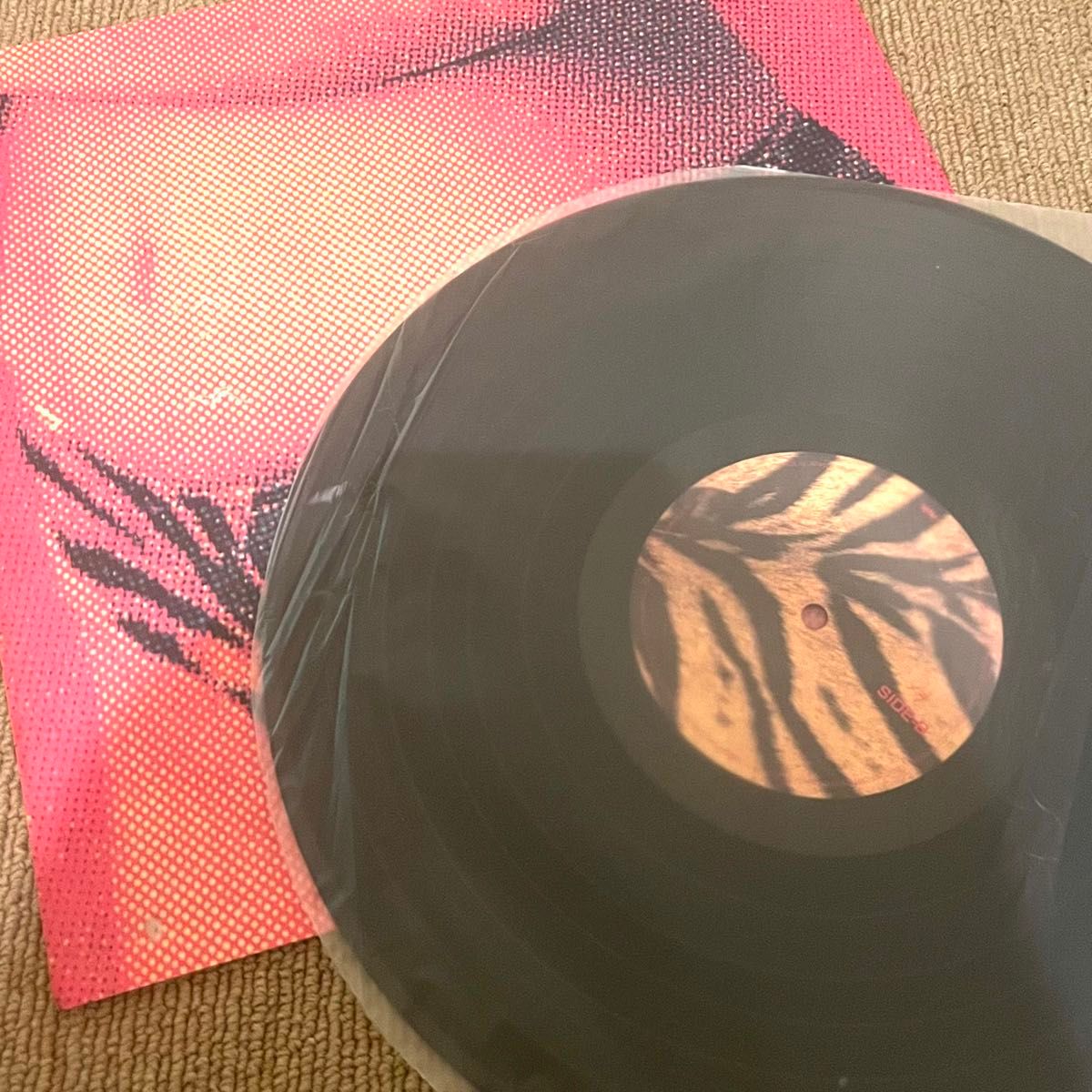 レコード LP 帯付 ザ・ハイロウズ タイガーモービル The High-Lows