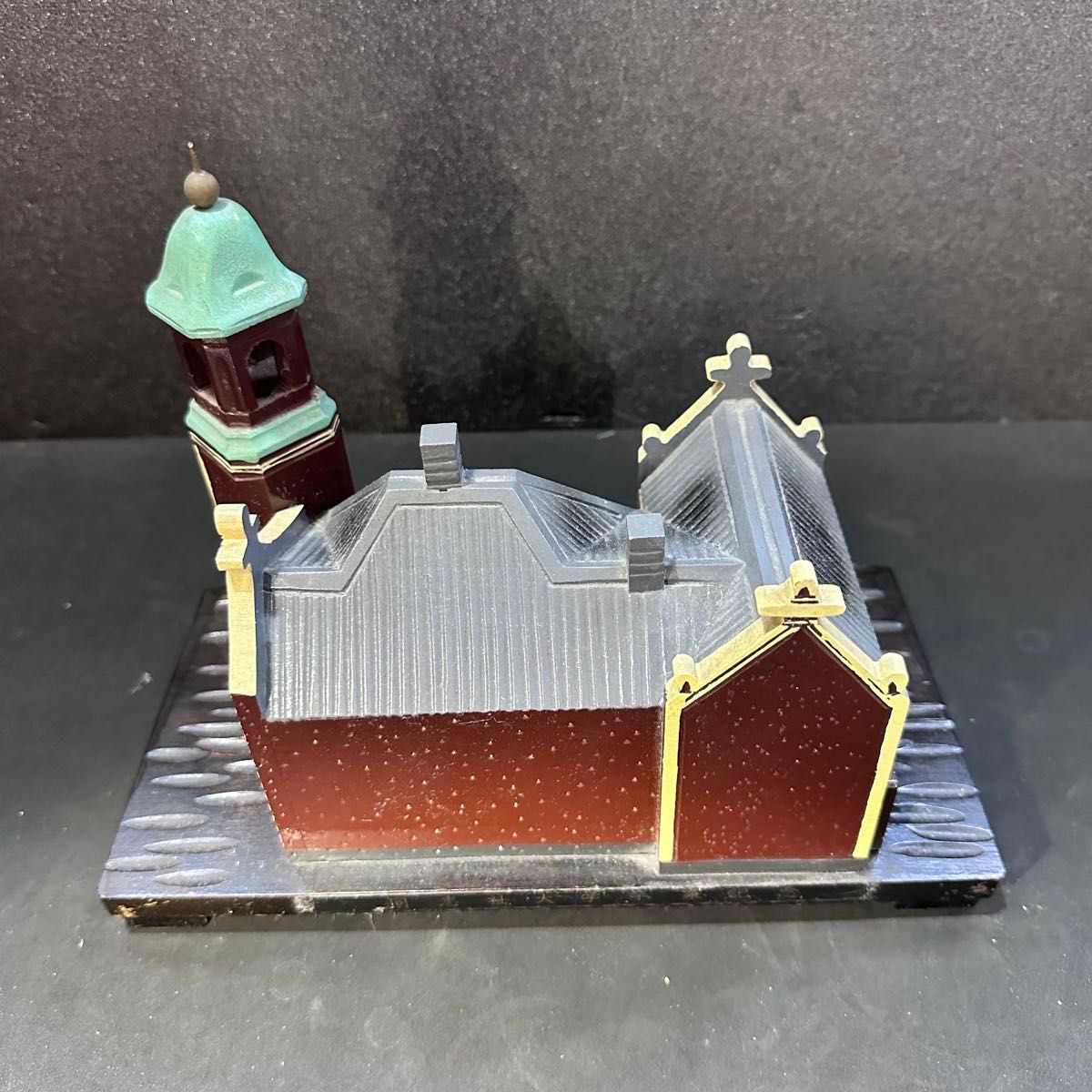 希少 同志社大学・クラーク記念館 卒業記念品 オルゴール アンティーク