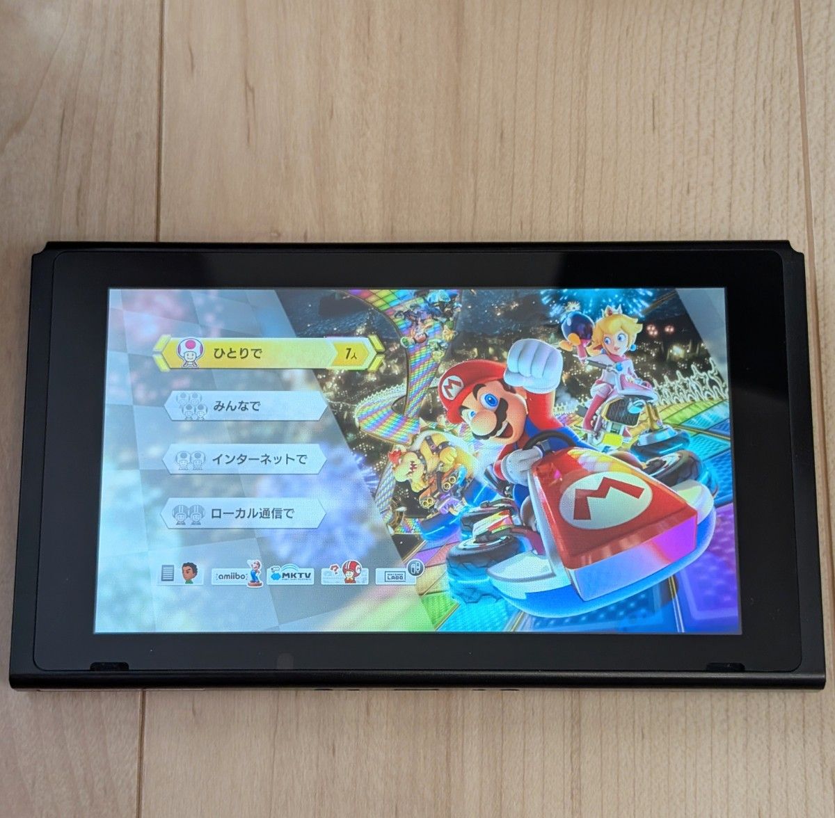 未対策機】中古ゲーム機 Nintendo Switch 初期型 HAC-001 2017年製