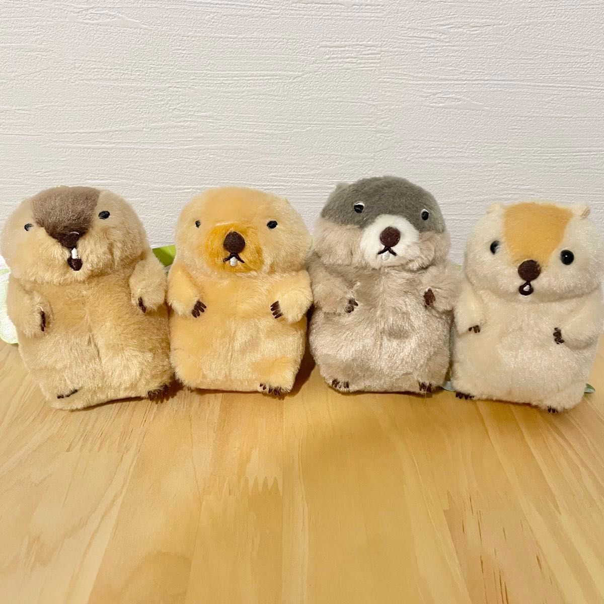 新品タグ付き】マーモットのもっとっと モア LMC ぬいぐるみ 第二弾 全