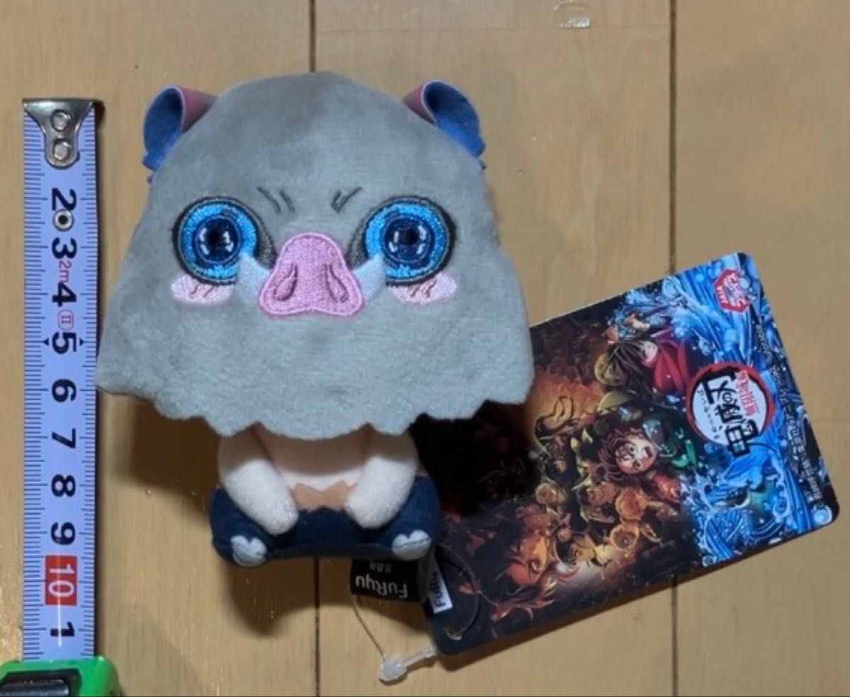 アニメ 鬼滅の刃 もちぴこマスコット① 伊之助 いのすけ｜Yahoo!フリマ