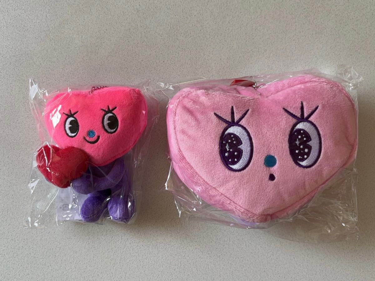 西野カナ ダブハち ポーチ ぬいぐるみキーホルダー｜Yahoo!フリマ（旧