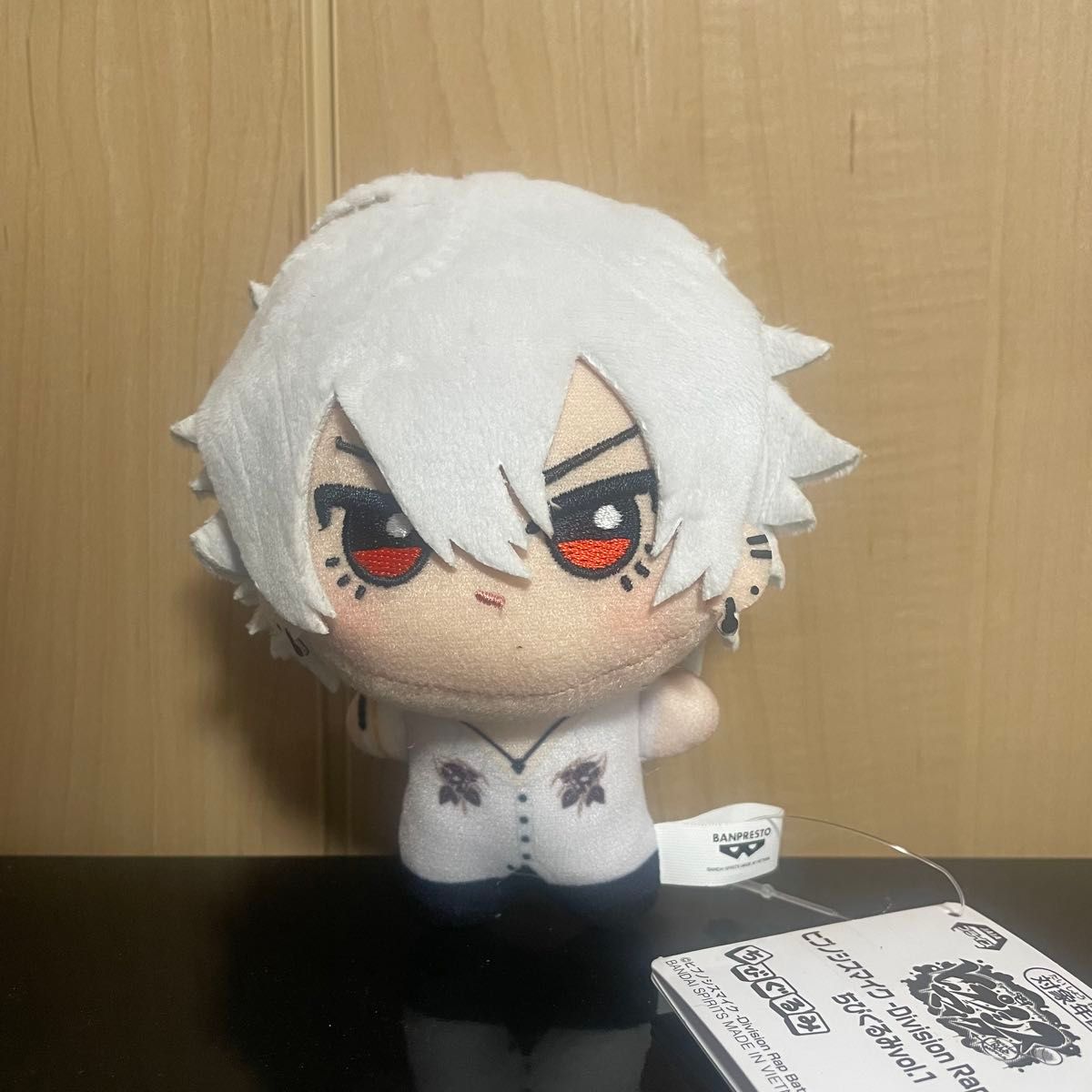 ヒプマイ ヒプノシスマイク ちびぐるみ 碧棺左馬刻 ぬいぐるみ