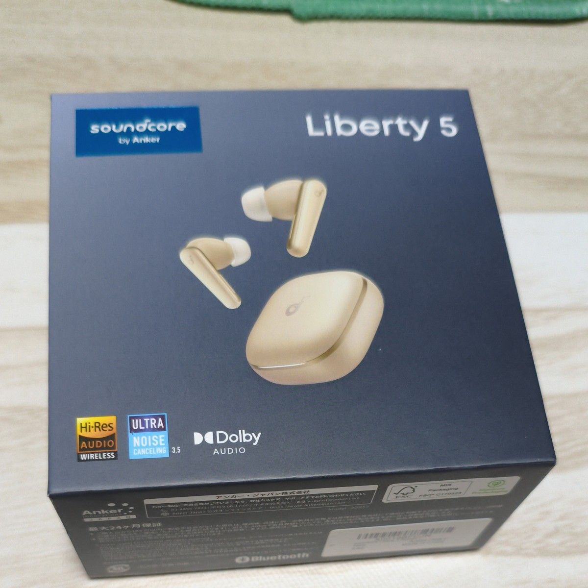 ANKER Soundcore Liberty5シャンパンゴールド｜Yahoo!フリマ（旧PayPay