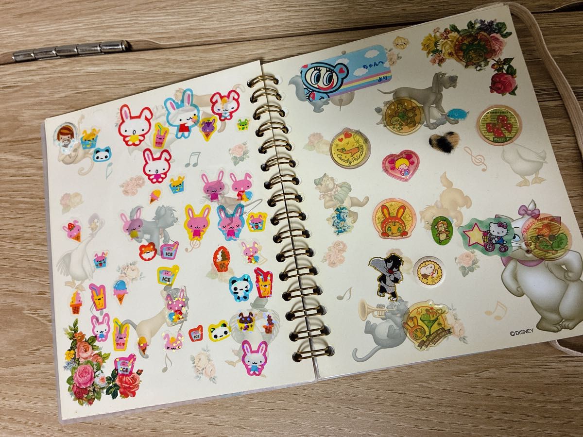 最終値下げ 【激レア 】平成レトロ商品 シール手帳 台紙 (シールつき