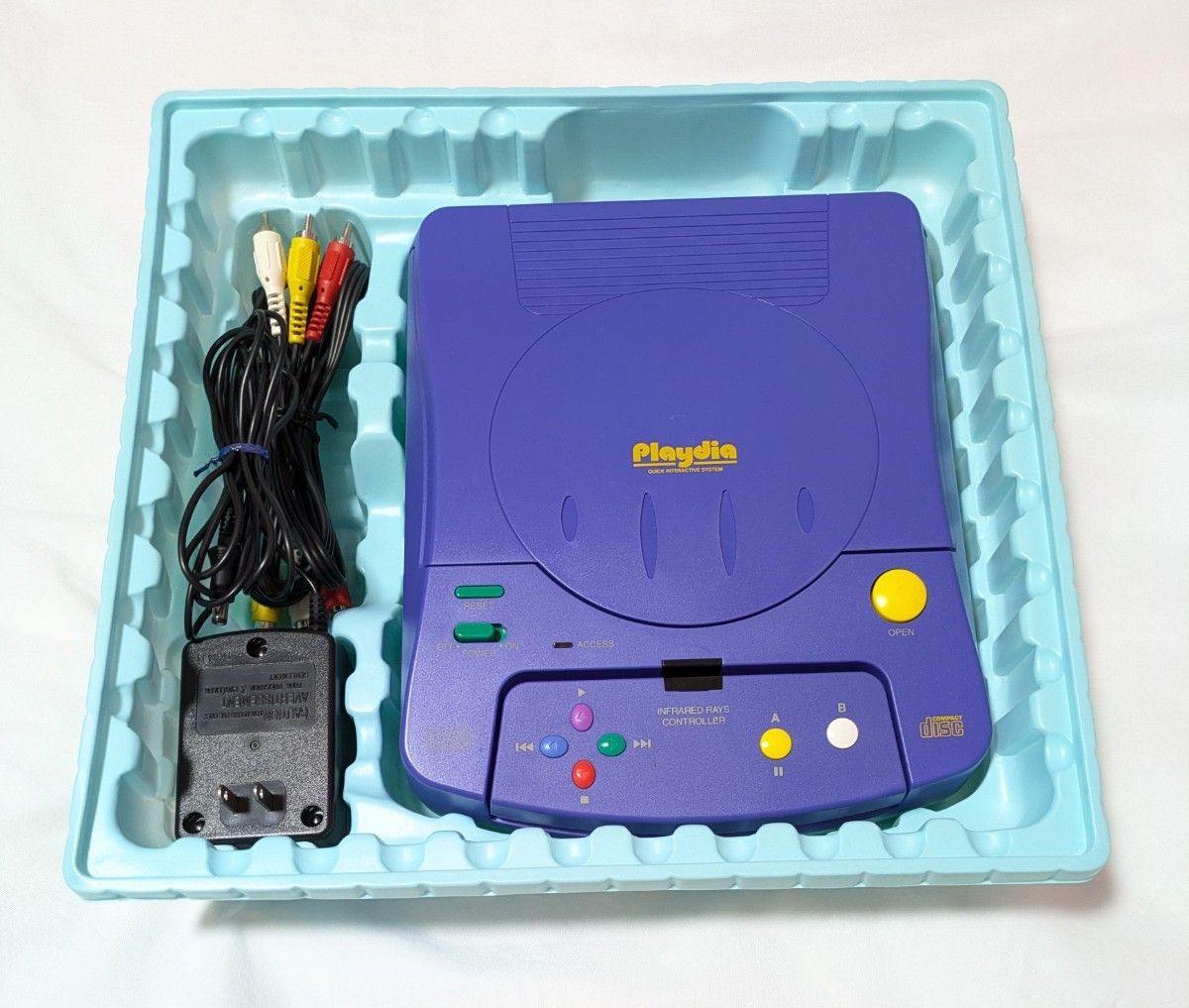 BANDAI プレイディア ゲーム機 playdia 本体 ゲームソフト ソフト