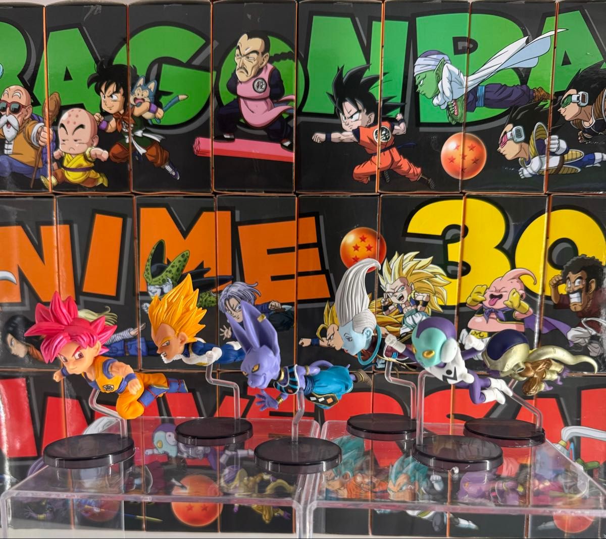 ドラゴンボール ワーコレ ワールドコレクタブルフィギュア アニメ30th