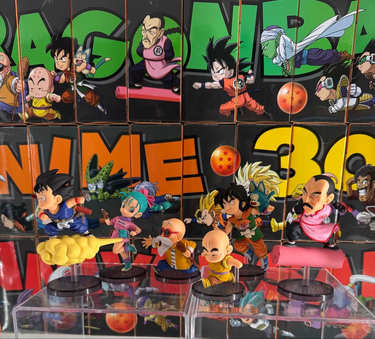 ドラゴンボール ワーコレ ワールドコレクタブルフィギュア アニメ30th