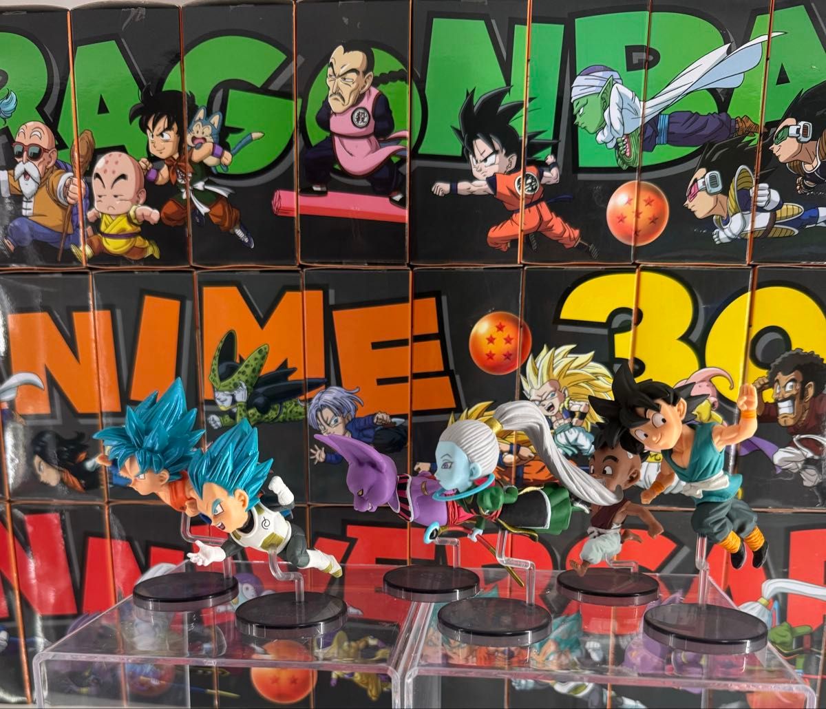 ドラゴンボール ワーコレ ワールドコレクタブルフィギュア アニメ30th