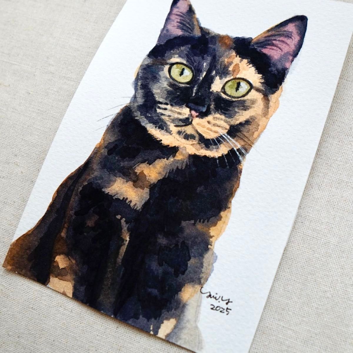 猫の絵 gaze 2023 猫の絵gaze 2023